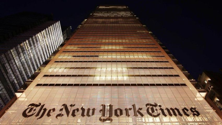 Sztrájkolnak a The New York Times munkavállalói