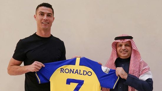 Hivatalos: Cristiano Ronaldo Szaúd-Arábiába igazolt