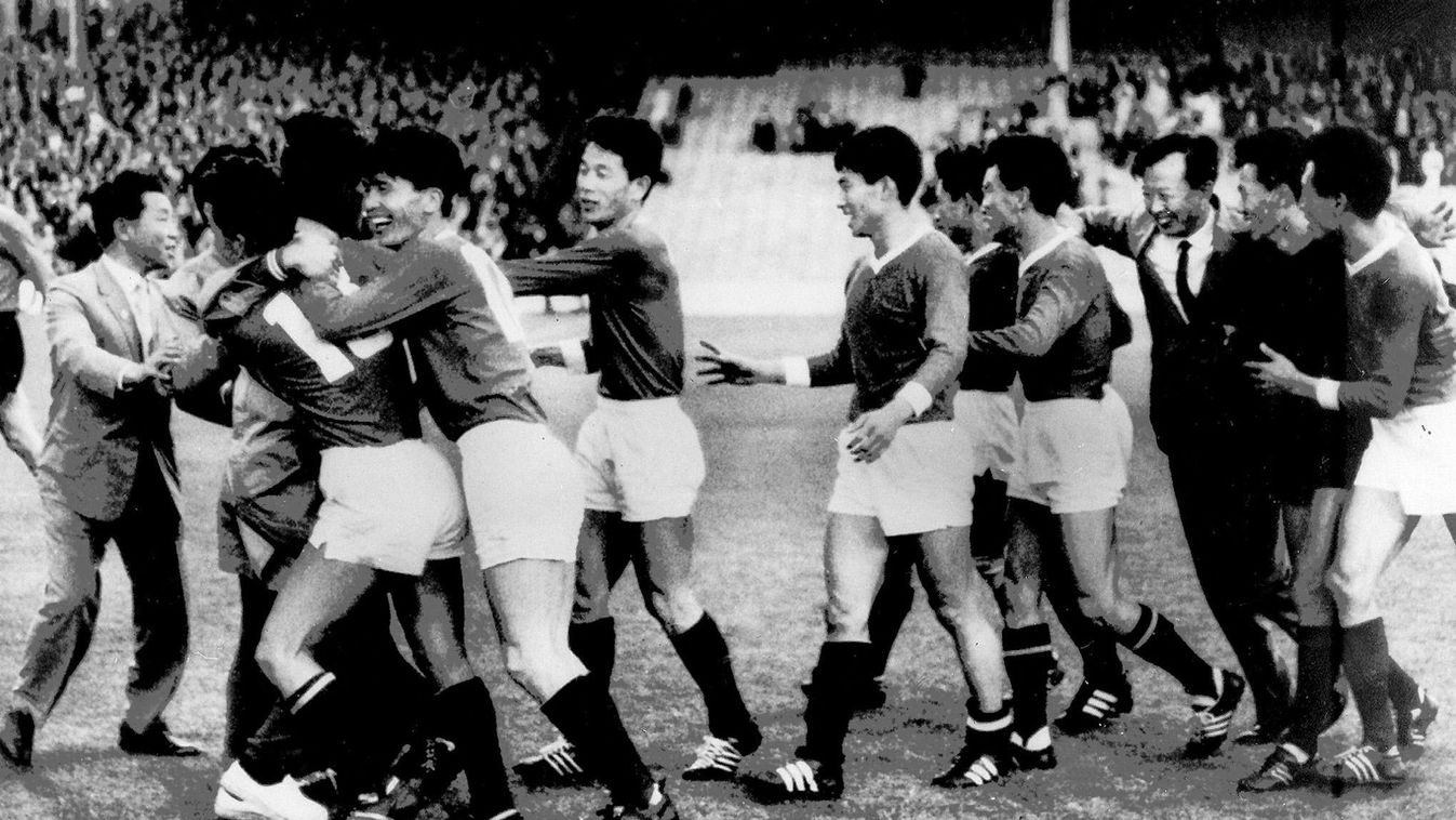 WORLD CUP-1966-NORTH KOREA-ITALY