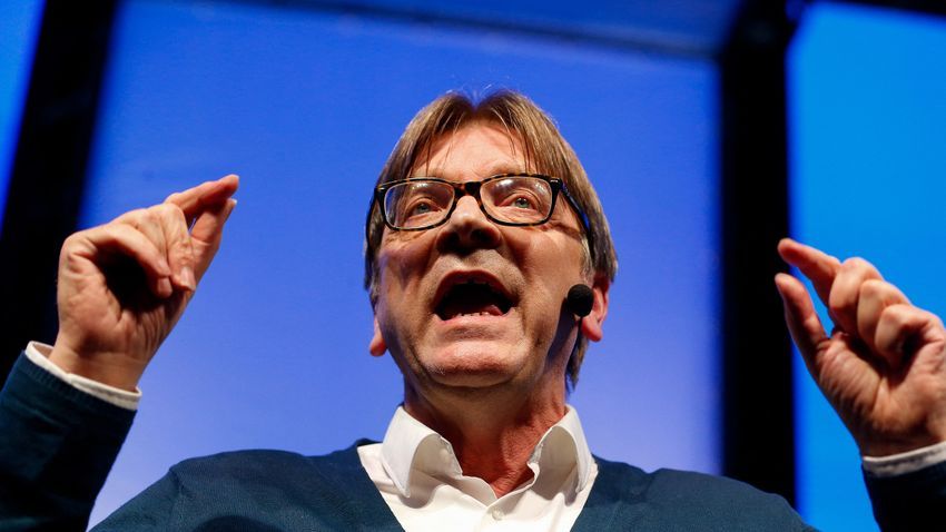 “Guy Verhofstadt is consistently confusing his role”