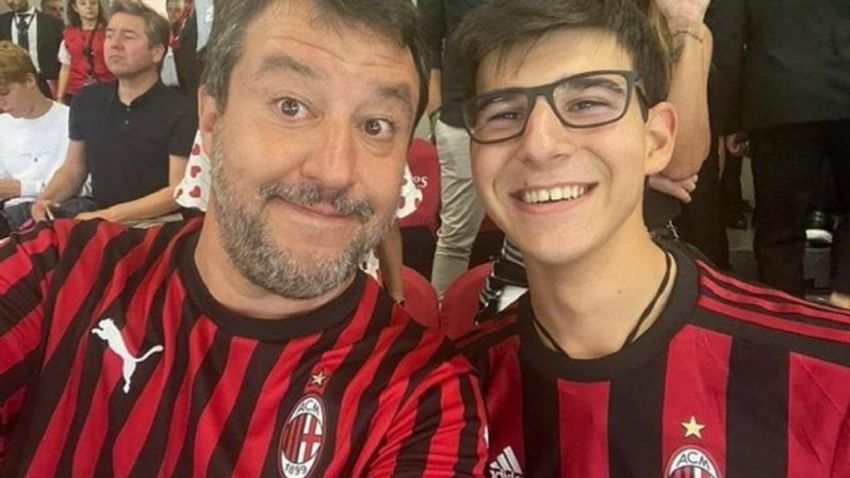 Kirabolták az utcán karácsony előtt Matteo Salvini fiát