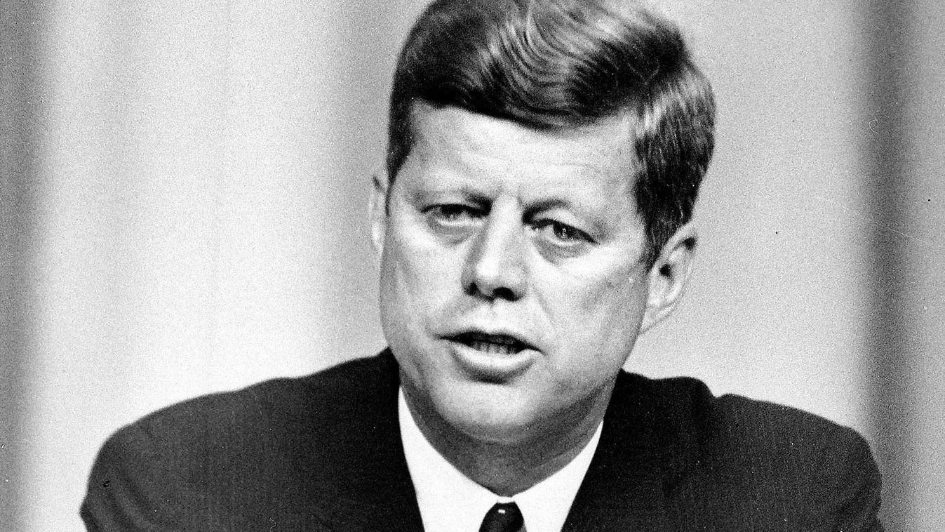 John Fitzgerald Kennedy (1917-1963) (Fotó: AFP/Roger-Viollet)
