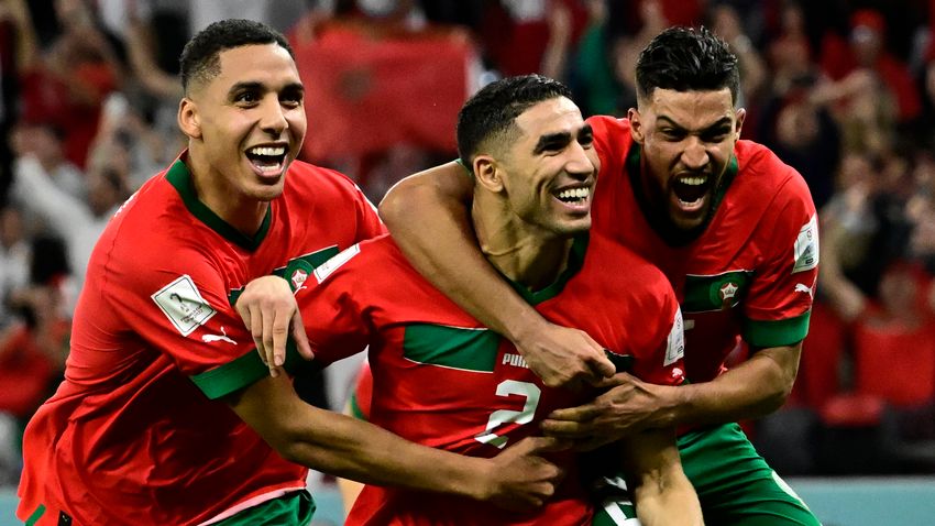 Marokkó kiejtette a tizenegyesből is gólképtelen spanyolokat