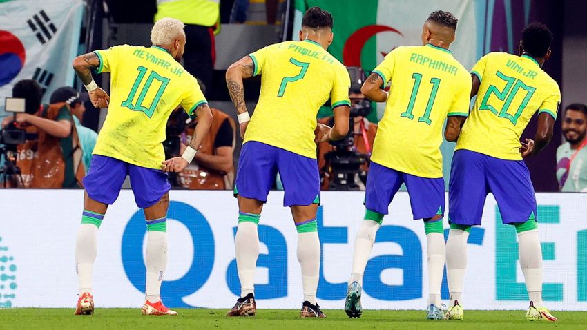 Neymar visszatért, a brazilok focisulit rendeztek Dél-Korea ellen