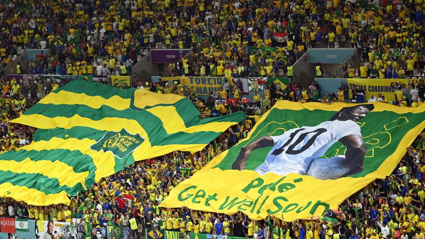 Brazília ma nemcsak a továbbjutásért, hanem Pelé miatt is küzd