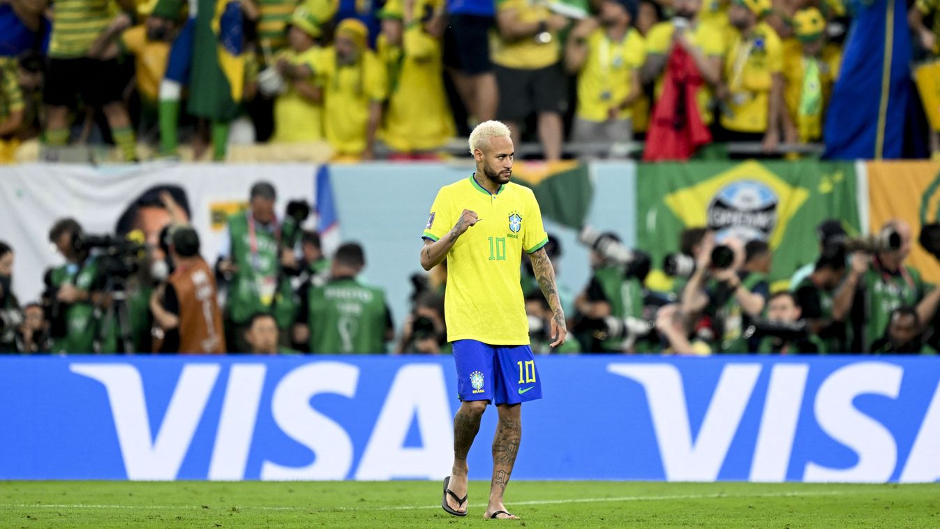 Brazil v South Korea: Round of 16 - FIFA World Cup Qatar 2022 Neymar