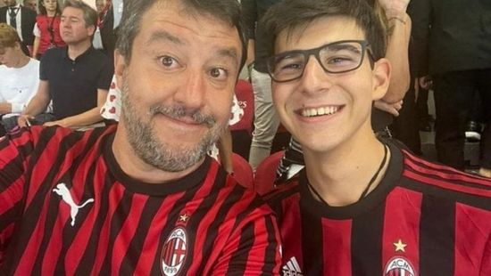 Kirabolták az utcán karácsony előtt Matteo Salvini fiát