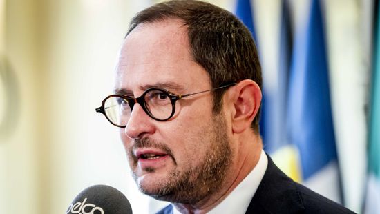 Kiemelt rendőri védelem alá helyezték a belga igazságügyi minisztert