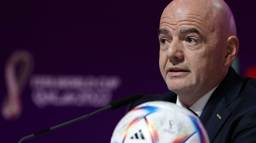 A FIFA – és a nagy nyugat-európai államok is – szégyenteljesen képmutatóak