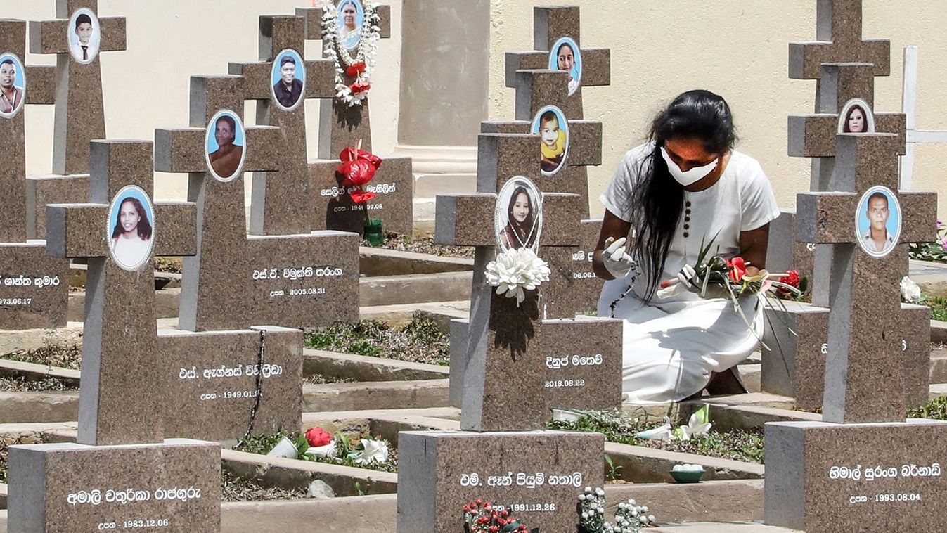 First anniversary of Easter Sunday attacks in Sri Lanka