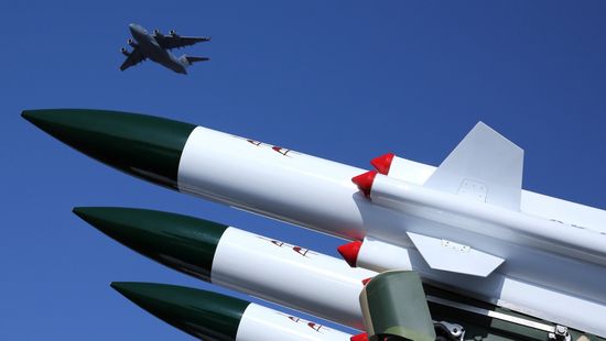 Ballisztikus rakétákat telepít India a kínai és a pakisztáni határterületekre