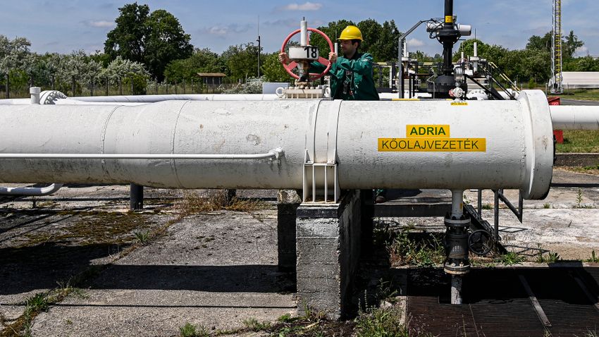 Felértékelődik az Adria kőolajvezeték szerepe