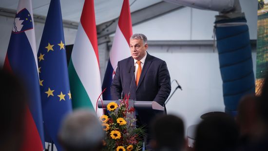 Orbán Viktor megköszönte a magyar tárgyalódelegáció munkáját
