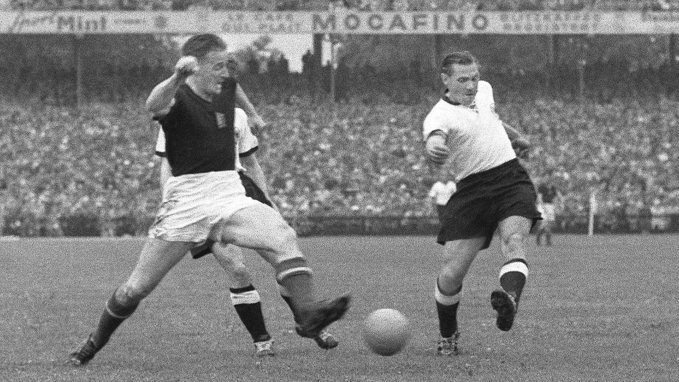 Germany is soccer world champion 1954