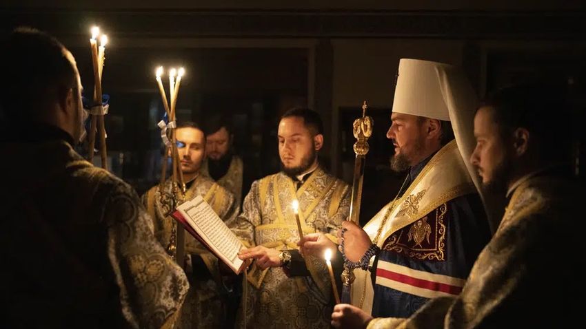 Razzia indult az oroszokkal együttműködő papok után Ukrajnában