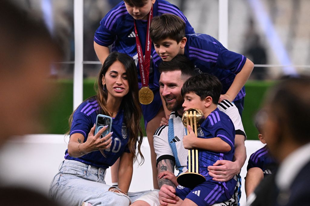 Messi és családja
