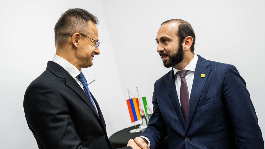 Helyreállnak a diplomáciai kapcsolatok Magyarország és Örményország között
