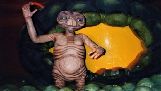 Többmillió dollárért talált új gazdára az eredeti E.T.