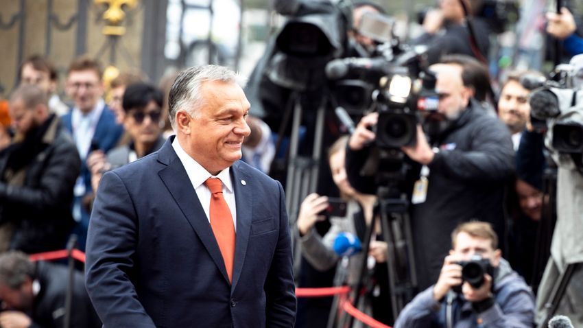Viktor Orbán receives prestigious American award
