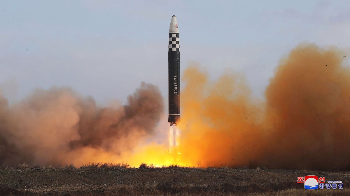Corea del Norte, lanzamiento de misiles