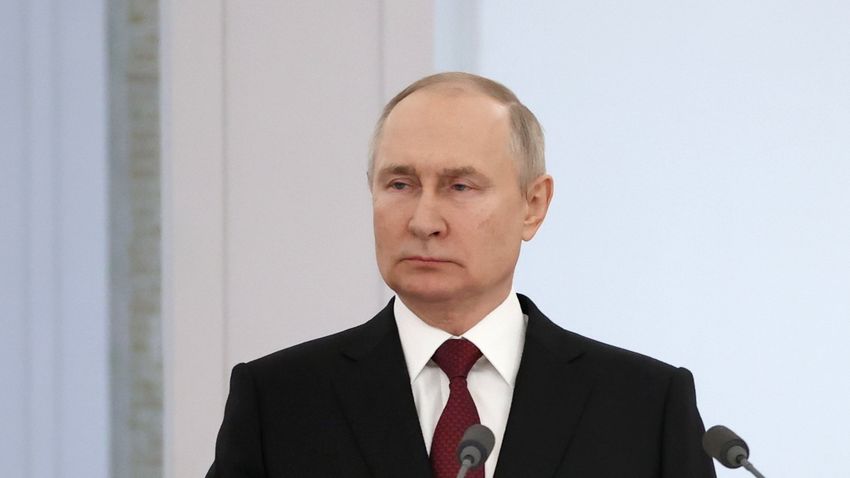 Putyin: Moszkva jogosan indította a „különleges hadműveletet”