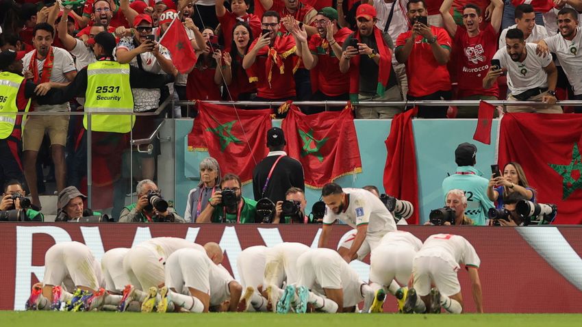 Marokkói futballisták: hét ország fiai, de hazájuk csak egy van