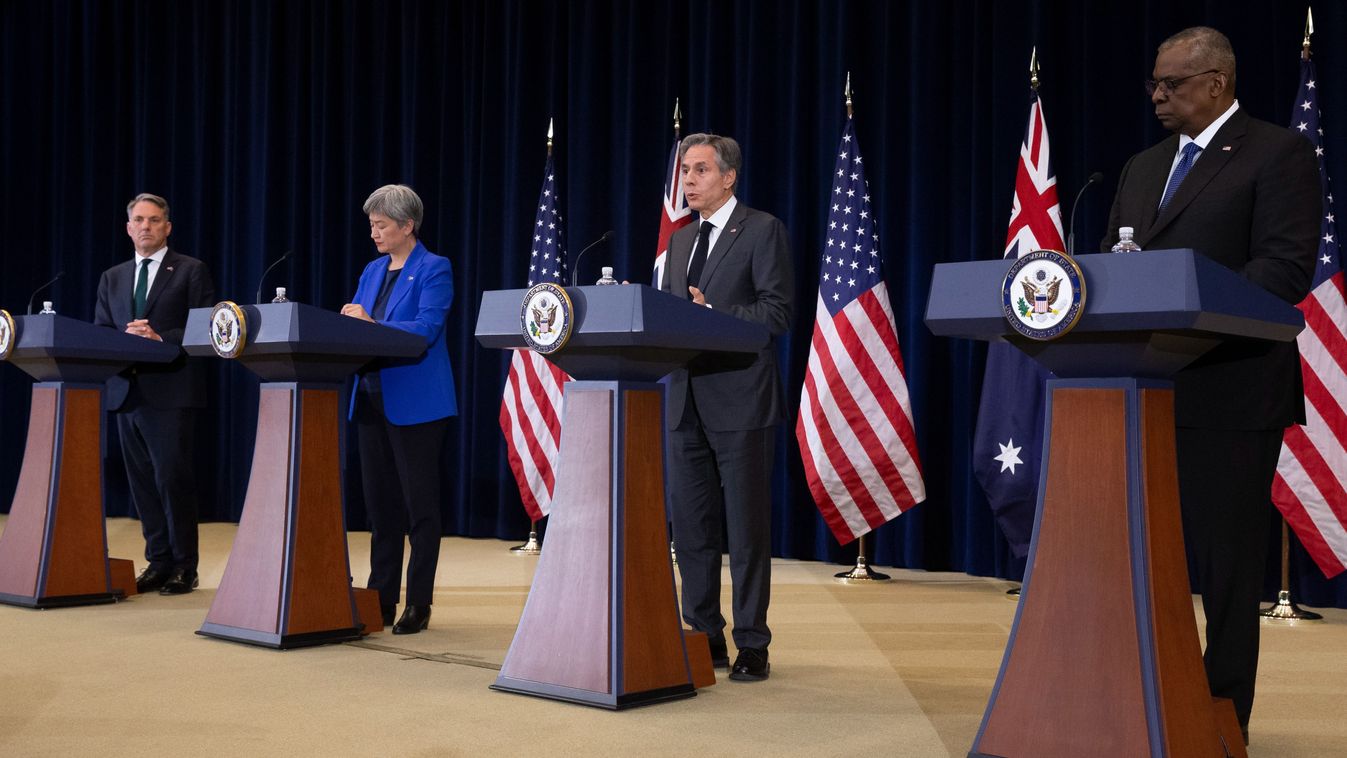 32nd annual Australia - US Ministerial (AUSMIN) consultations at the Department of State
