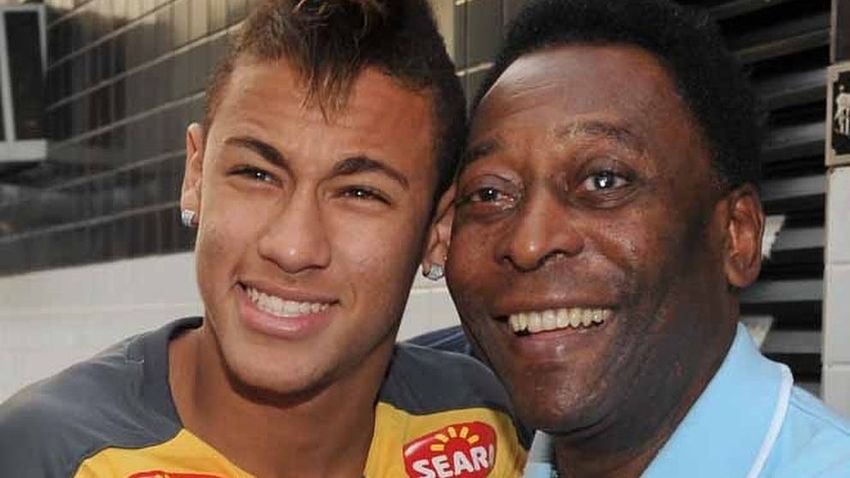Neymar szívszorító búcsúja: Pelé mindent megváltoztatott