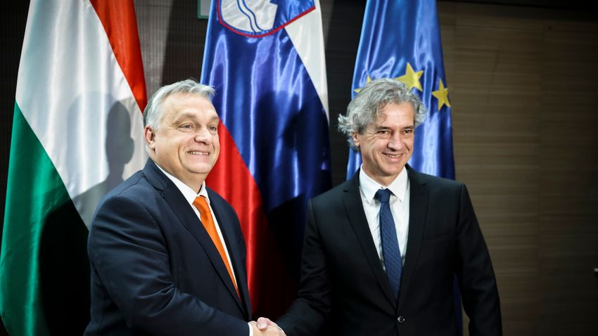Hazánk és Szlovénia kapcsolatait semmiféle probléma nem terheli