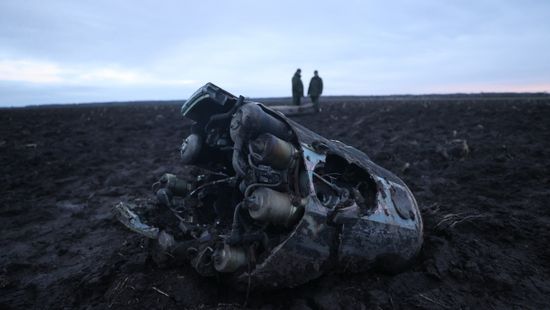 Minszk szerint valószínűbb, hogy szándékos volt az ukrán rakéta légtérsértése