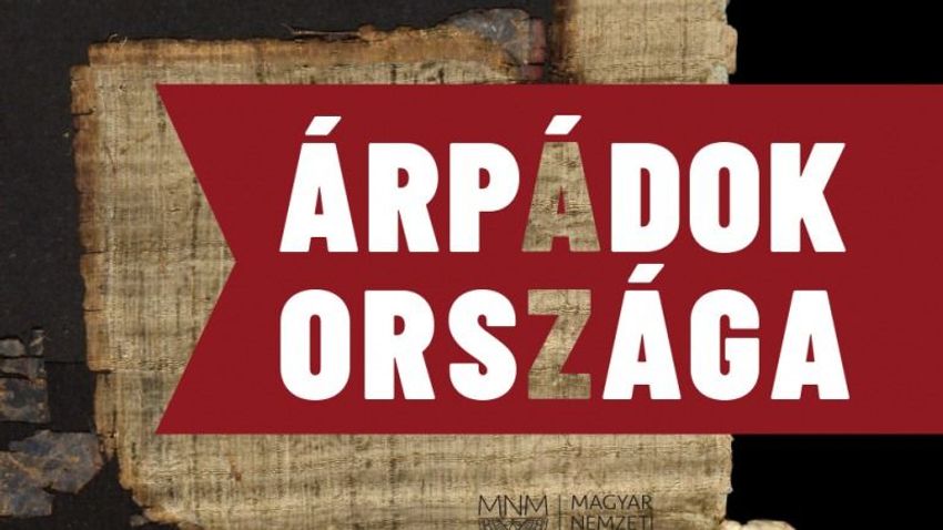 Megjelent az Árpádok országa című kötet