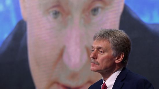 Kreml: Oroszországot átverték a minszki megállapodásokkal