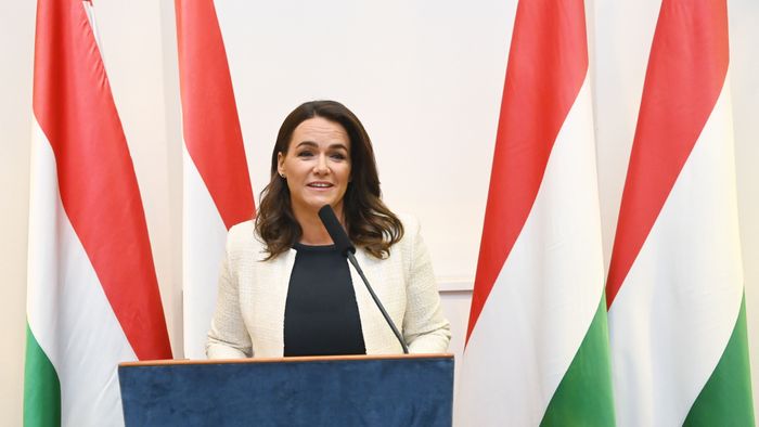 Novák Katalin: Minket több dolog köt össze, mint ami elválaszt