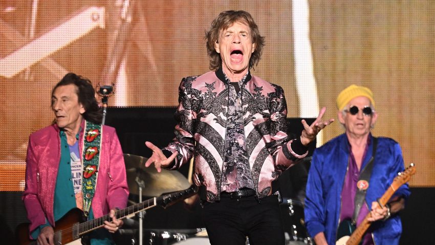 Emlékérmével ünneplik a britek a hatvanéves The Rolling Stonest