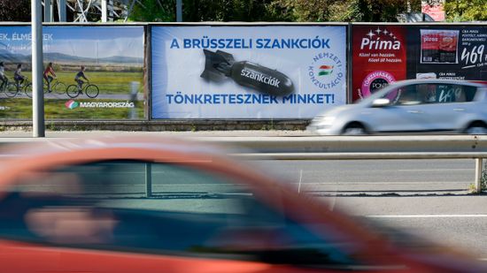 Európa lakossága szerint a szankciók jobban fájnak az uniónak, mint Moszkvának