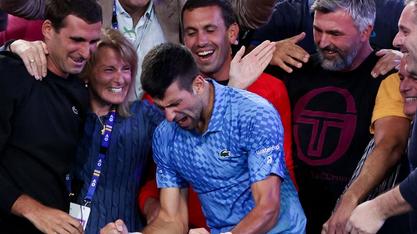 Ivanisevic: Djokovics egyre csak őrültebb és őrültebb