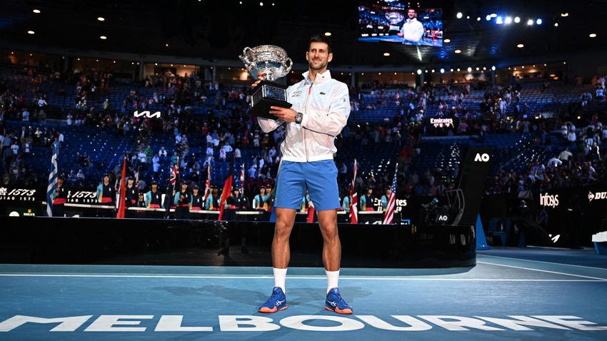 Djokovics legnagyobb győzelme a tavalyi kitiltás után