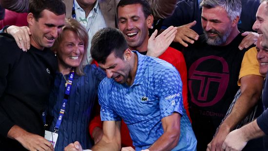 Ivanisevic: Djokovics egyre csak őrültebb és őrültebb