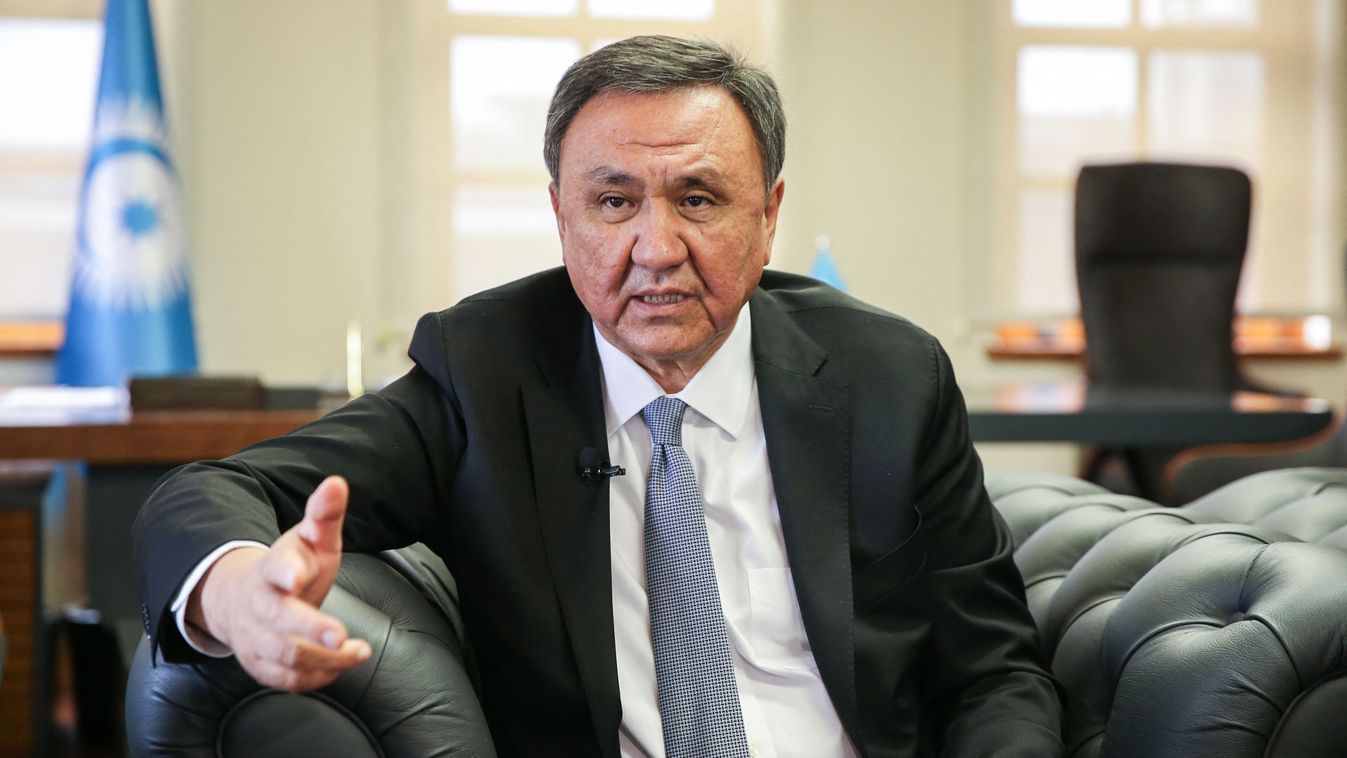 Secretary General of the Organization of Turkic States, Kubanychbek Omuraliev