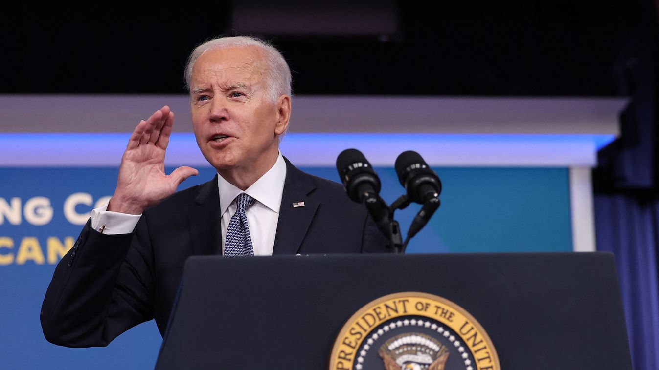 President Biden Delivers Remarks On The Economy And Inflation