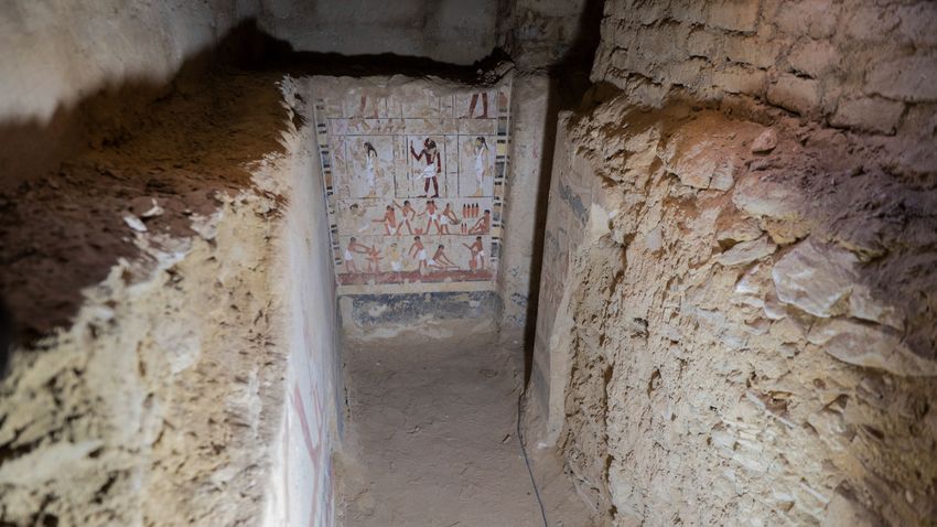 Az eddigi legrégebbi múmiára bukkantak Szakkarában