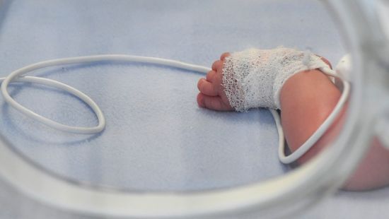 Egészséges újszülöttet helyeztek el a hatvani kórház inkubátorában