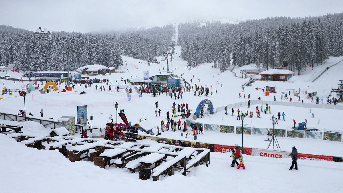 Kopaonik Ski Center in Serbia
