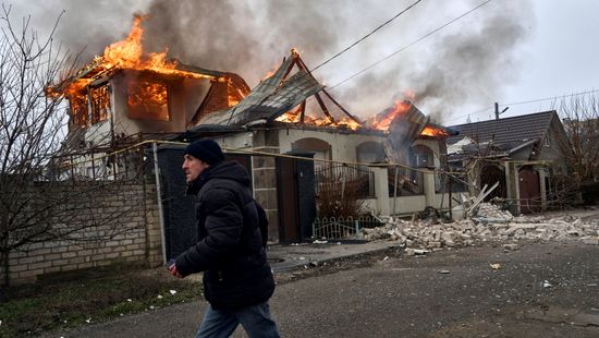 Moszkva szerint cinikus és megmagyarázhatatlan Kijev reagálása a karácsonyi tűzszünetre