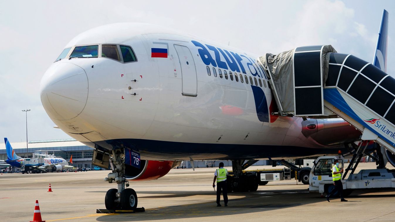 Russia's Azur Air Resumes Flights To Sri Lanka