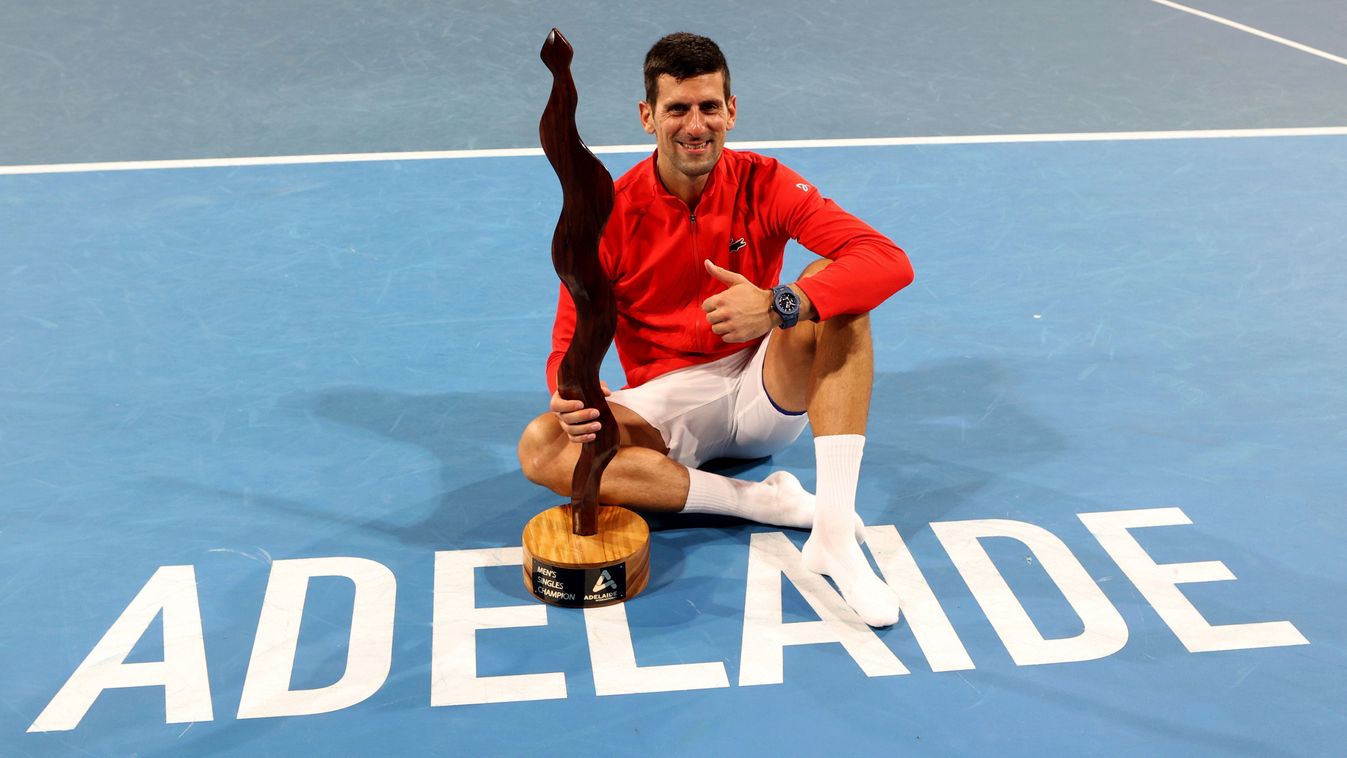 Novak Djokovics Adelaide