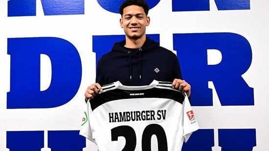 Németh András 750 ezer euróért lett a Hamburg játékosa