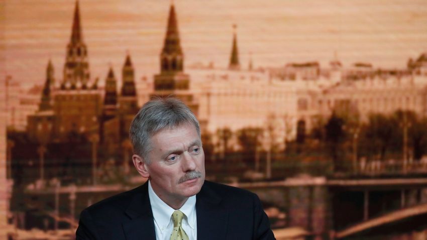 A Kreml hazugságnak minősítette Boris Johnson állítását
