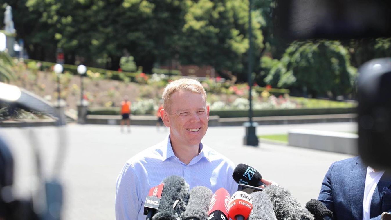 Chris Hipkins, Új-Zéland új miniszterelnöke. A Munkáspárti politikus október 14-ig vezeti a kormányt, amikor parlamenti választásokat tartanak a szigetországban. 2023.01.21. (Forrás: Chris Hipkins MP / Facebook)