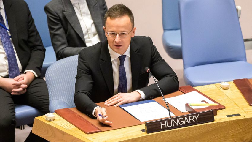 Szijjártó Péter: Hazánk és a magyar nép már nagy árat fizetett az ukrajnai háborúért
